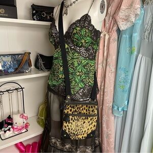 Y2KL Cheetah Crossbody